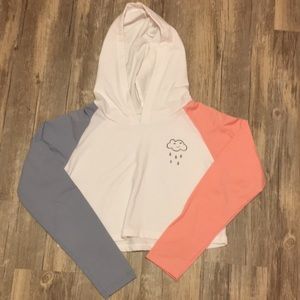 Crop hoodie